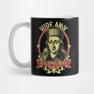 Columbus Day Mug